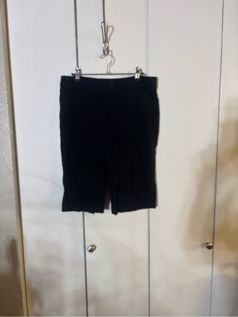 12T Classic Black Women's Bermuda Shorts
